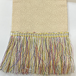 handwoven fringe